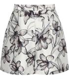 Reiss Caggie Printed Shorts