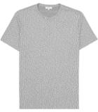 Reiss Bridge - Mens Fleck-print T-shirt In Grey, Size Xs