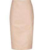 Reiss Essie Leather Pencil Skirt