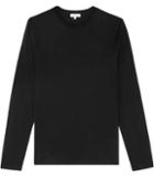 Reiss Maxwell - Mens Long Sleeve T-shirt In Black, Size Xs