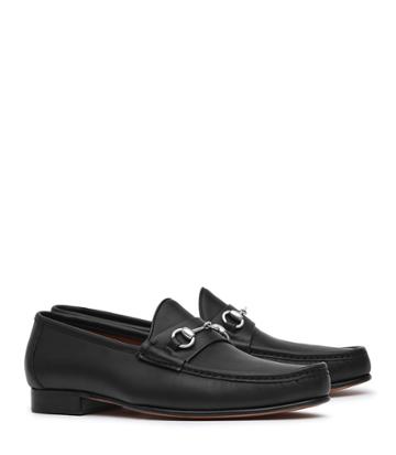 Reiss Verona Ii - Mens Allen Edmonds Calfskin Loafers In Black, Size 7