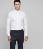 Reiss Wheeler - Slim-fit Shirt In White, Mens, Size Xs