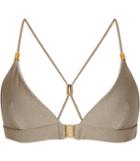 Reiss Indie T - Womens Clip-front Bikini Top In Red, Size S