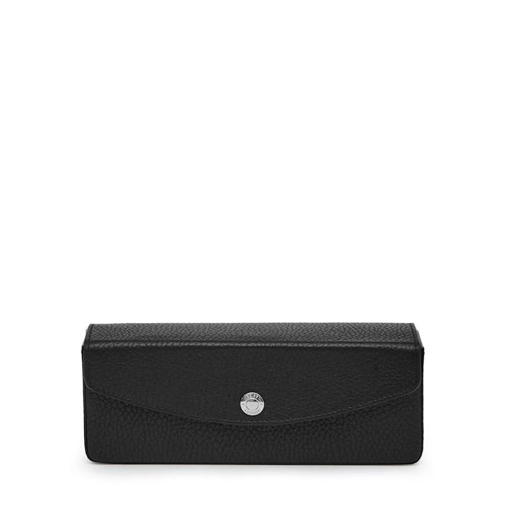 Reiss Filmont - Mens Leather Sunglasses Case In Black