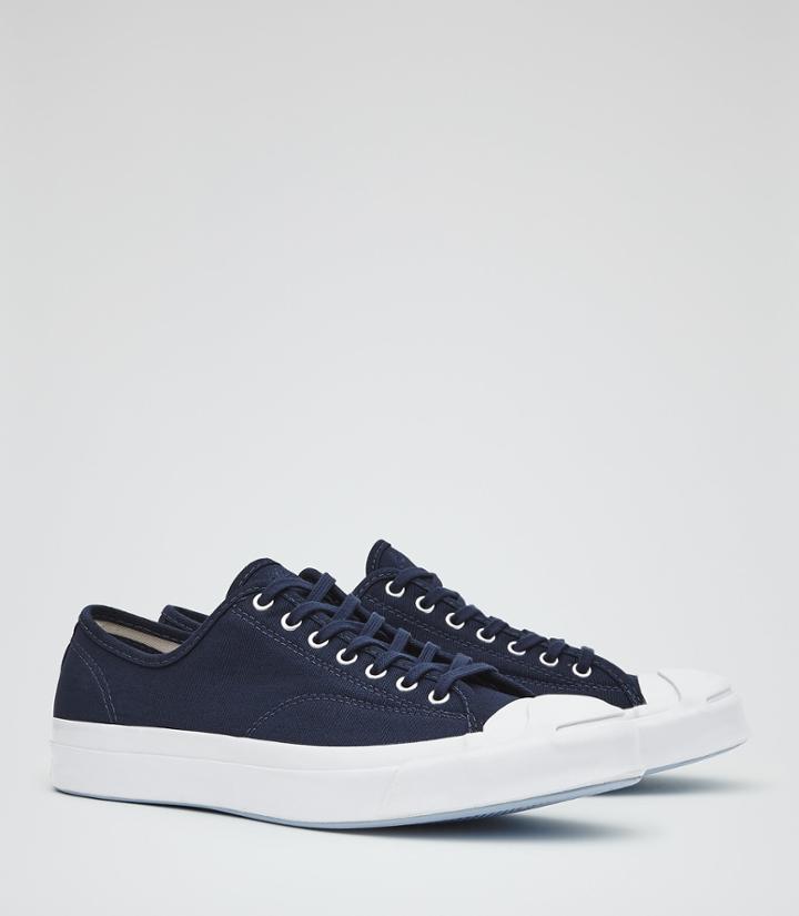Reiss Jack Purcell Signature - Mens Jack Purcell Sneakers In Blue