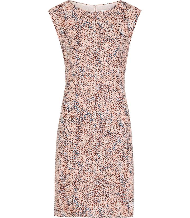 Reiss Ashe - Womens Printed Dress In Pink, Size 4