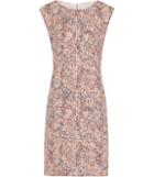 Reiss Ashe - Womens Printed Dress In Pink, Size 4