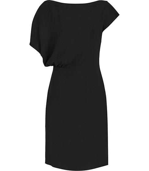 Reiss Yen Draped Dress
