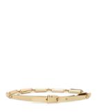 Reiss Charlie - Metal Chain Belt In Yellow, Womens, Size S