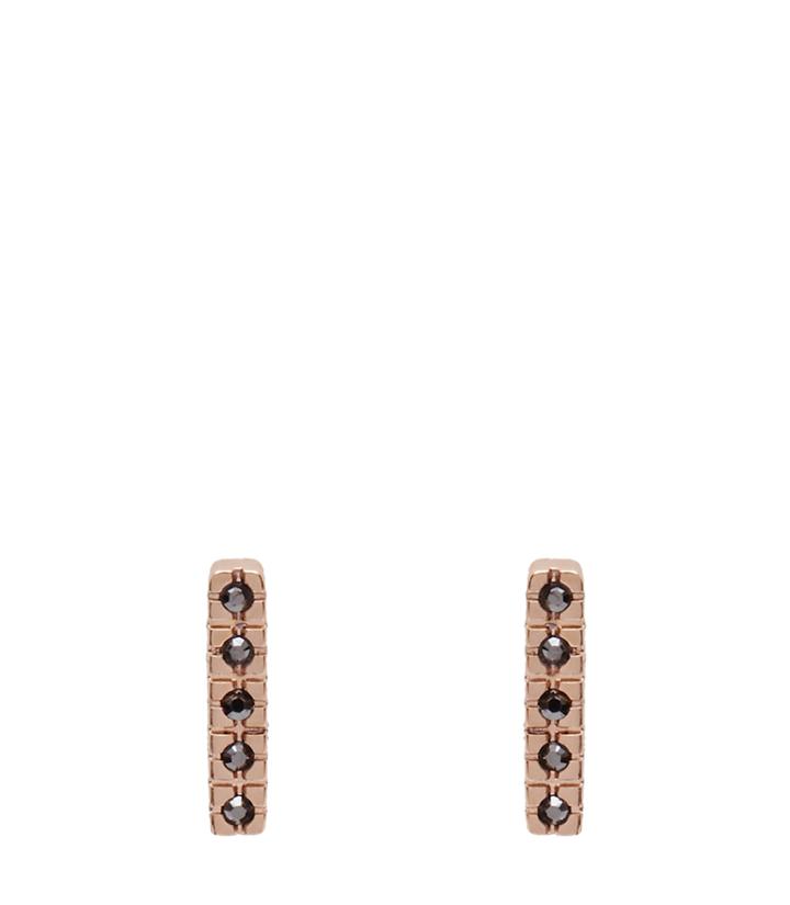 Reiss Hannah - Womens Crystal-embellished Earrings In Yellow