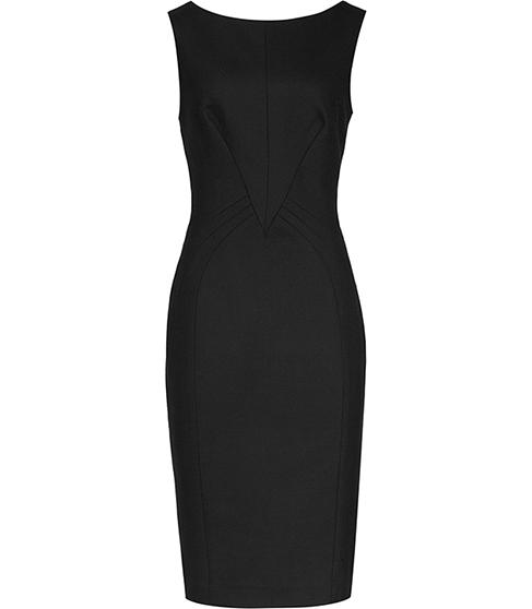Reiss Dartmouth Dress Textured Tailored Dress