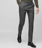 Reiss Stow T - Slim Tailored Trousers In Grey, Mens, Size 28