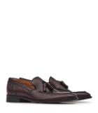 Reiss Pete - Mens Leather Tasselled Loafers In Black