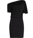 Reiss Freda - Womens Slash-neck Dress In Black, Size 4