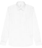 Reiss Jenas - Mens Polka Dot Shirt In White, Size Xs