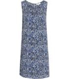Reiss Lacey - Womens Printed Shift Dress In Blue, Size 4