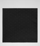 Reiss Ringo Pin Dot Pocket Square