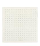 Reiss Inception - Mens Linen Mix Pocket Square In Brown, Size One Size