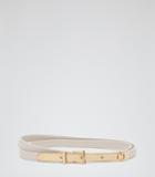 Reiss Maria Ruched Leather Belt