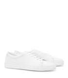 Reiss Darma - Leather Sneakers In White, Womens, Size 5