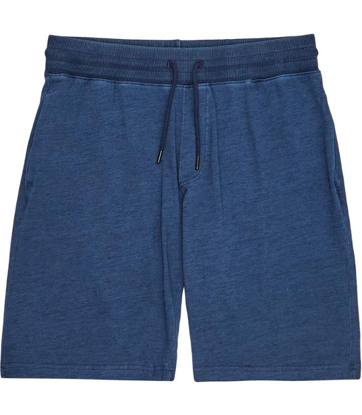 Reiss Maldive - Mens Jersey Shorts In Blue, Size Xs