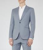 Reiss Jeremey B - Slim-fit Blazer In Blue, Mens, Size 36