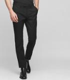 Reiss Westbury - Slim-fit Chinos In Black, Mens, Size 30