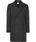 Reiss Basset - Mens Double-breasted Coat In White, Size Xs