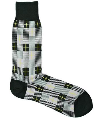 Reiss Peltzer Multi Stripe Print Socks