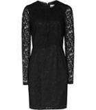 Reiss Prim Lace-mix Dress