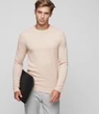 Reiss Charmer - Wool And Cashmere Jumper In Red, Mens, Size Xs