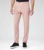Reiss Paris - Slim Tailored Trousers In Pink, Mens, Size 30