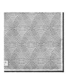 Reiss Bolt - Mens Patterned Silk Pocket Square In White, Size One Size