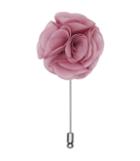 Reiss Piani - Mens Flower Dress Pin In Pink, Size One Size