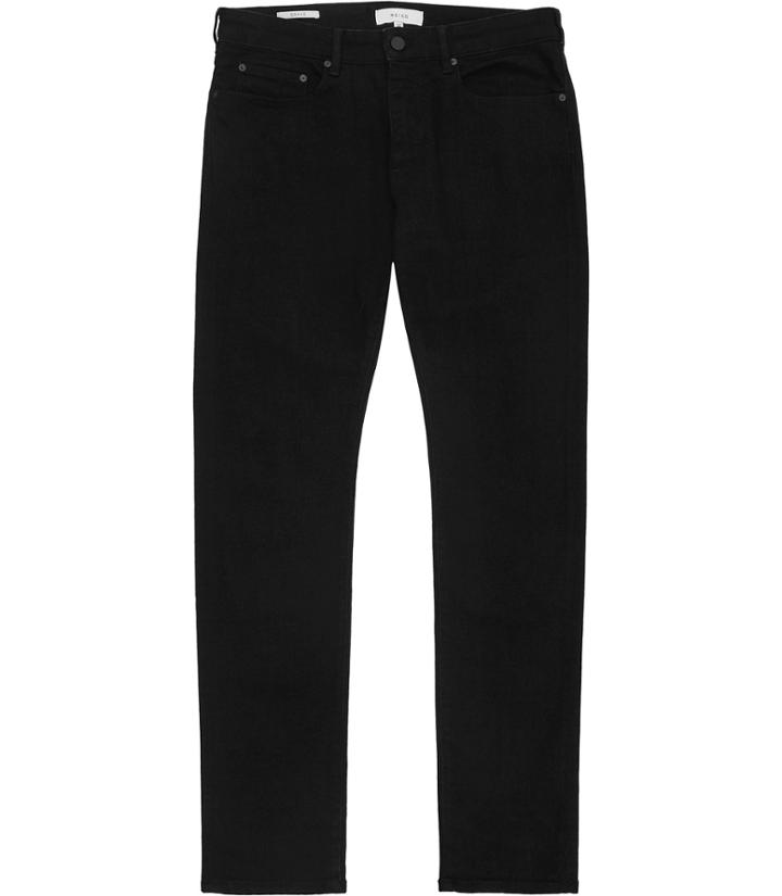 Reiss Allman - Mens Stretch Jeans In Black, Size 28
