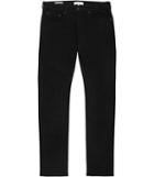 Reiss Allman - Mens Stretch Jeans In Black, Size 28