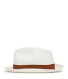 Reiss Whitney Snap - Christys Panama Hat In White, Mens, Size S/m