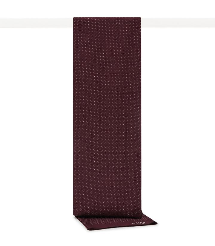 Reiss Bobby - Mens Polka Dot Dress Scarf In Red