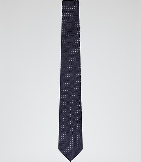 Reiss Richards Polka Dot Tie
