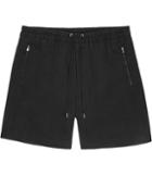 Reiss Howard - Mens Drawstring Shorts In Black, Size 30