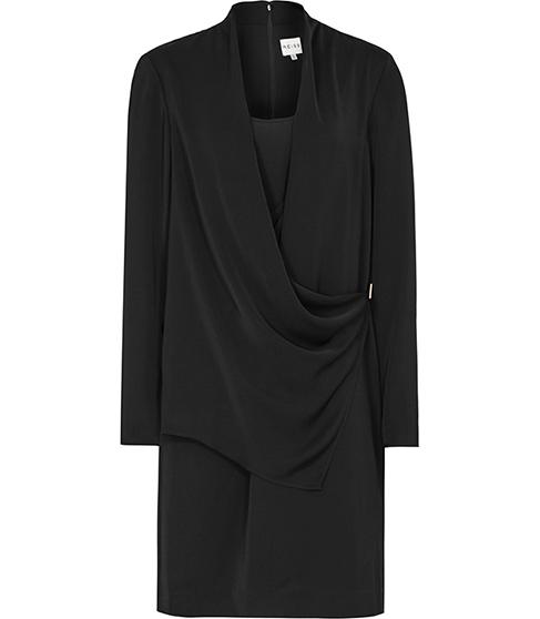 Reiss Perdy Wrap Dress