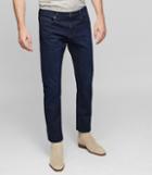 Reiss Saunton - Tapered Slim Jeans In Blue, Mens, Size 28