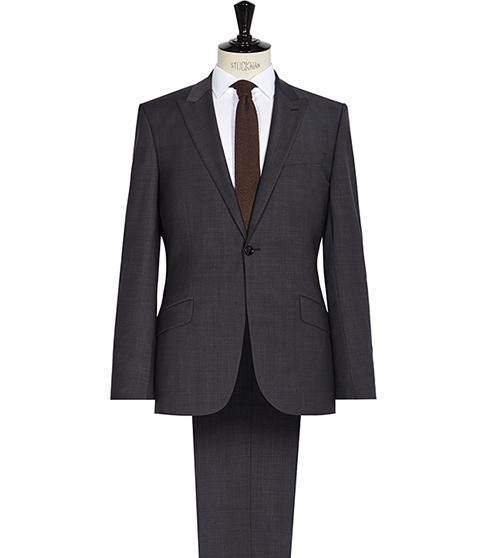 Reiss Gaffer Peak Lapel Suit