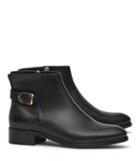 Reiss Maisie - Womens Leather Chelsea Boots In Black, Size 4