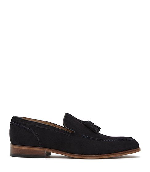Reiss Patrick Suede Tasselled Loafers