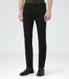 Reiss Benjamin - Mens Slim-fit Jeans In Black, Size 30