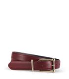 Reiss Sari - Leather Belt In Red, Womens, Size M