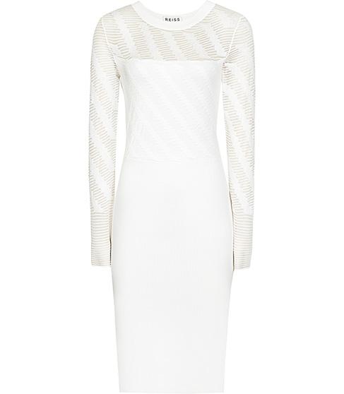 Reiss Bryton Knitted Bodycon Dress