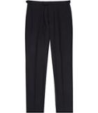 Reiss Matsuda T - Mens Slim-fit Wool Trousers In Blue, Size 30