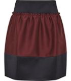 Reiss Brio Panelled A-line Skirt
